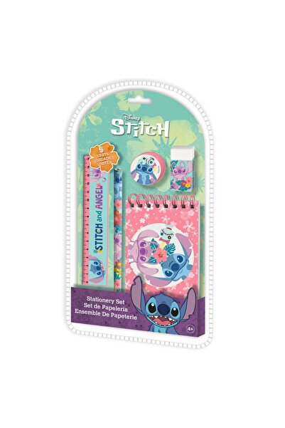 Stitch Disney Lilo și set de papetărie 5 bucăți