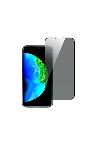 IMOBILE ACCESSORIES Privacy screen protector compatible with iPhone X/XS/11 P...