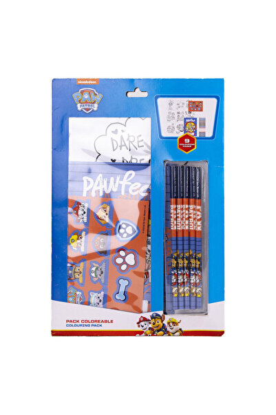 PAW PATROL Patrula Cățelușilor Team set de papetărie