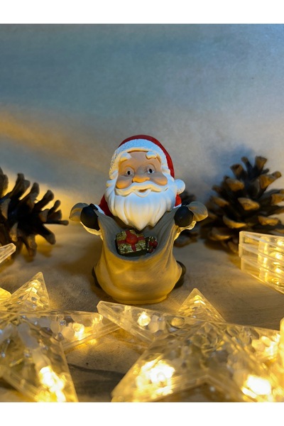 Yılbaşı Hediyeleri Dekoratif Hediyelik ‘Noel Baba Biblo
