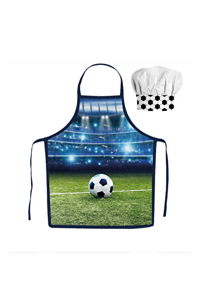 football Fotbal Stadium set de șorț de copii cu 2 piese