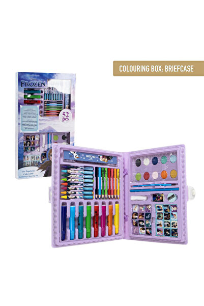 Frozen Disney Frozen Seek Adventure stationery set in a briefcase