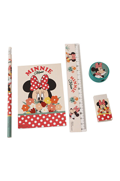 Minnie Mouse Disney Minnie Floral stationery set 5 pieces