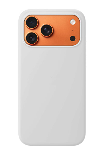 shoptocase iPhone 17 Pro Max Compatible Suede Inside, Soft Silicone Outside Launch Phone Case