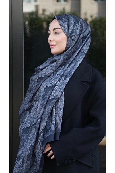 locella Koza Cotton Shawl-Black-7