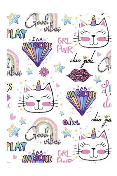 Animals Pisică Chic Girl Mapă elastică A/4