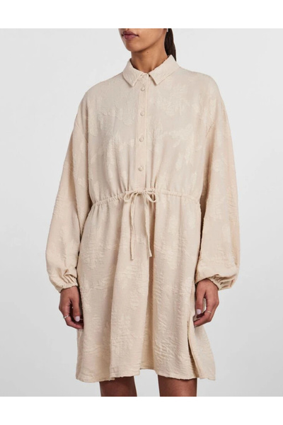 PIECES Pieces mini dress, cream