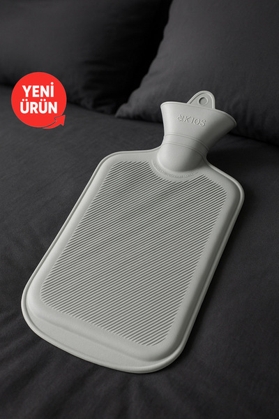 Funny Life Doğal Kauçuk Sıcak Su Torbası Termofor 2 LT