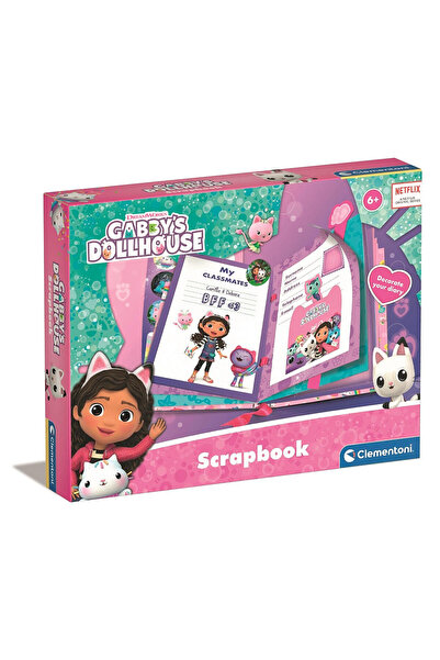 Gabby's Dollhouse Dream Caiet de schițe Clementoni