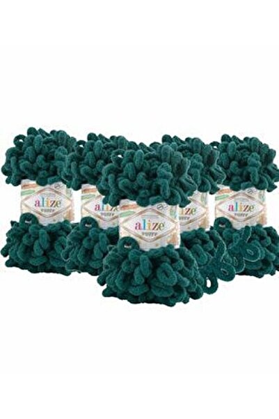 Alize Puffy (5'li Paket) El Örgü Ipliği 100 Gr