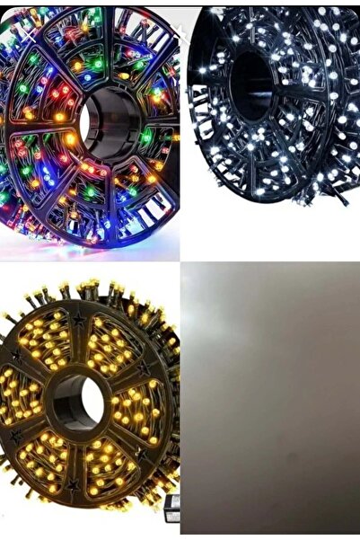 CumparaRo Set Lumini de Crăciun - 3 x 100m, 8 Moduri, IP44, 220V (Interior și...