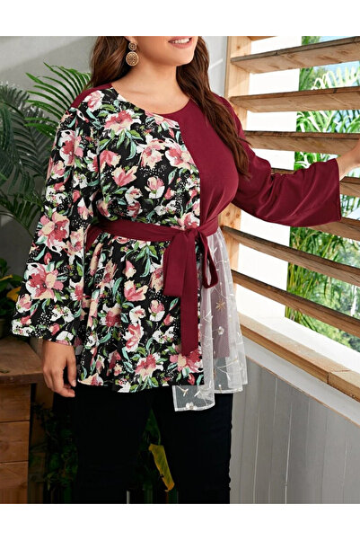 Sheya Shein casual shirt, mix colors