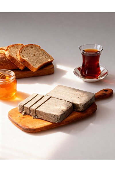 İNANÇ FIRIN Siyah Tahin Helvası 500 g – Kavrulmuş Siyah Susamdan, Katkısız ve Geleneksel Üretim