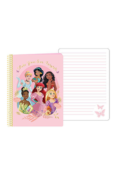 Disney Fairytale Princesses Spiral Notebook A5