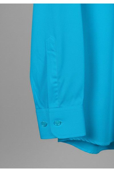 YusGos Men's Classic Regular Fit Regular Collar Long Sleeve Easy Iron Cotton Shirt