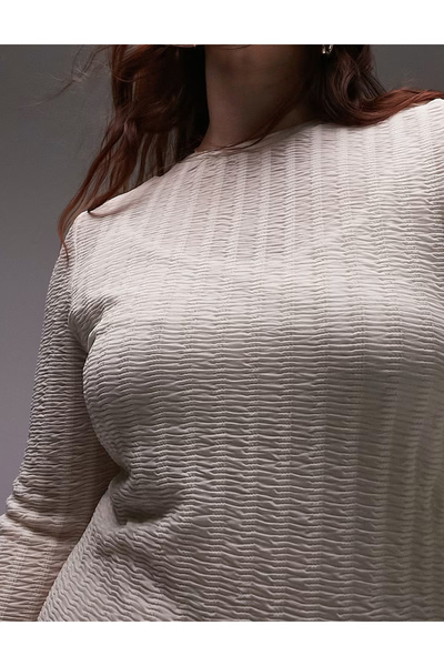 TopShop Topshop maxi dress, cream