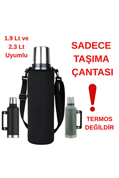 Stanley Termos Taşıma Çantası Askısı Neopren Kumaş 1.9 LT ve 2.3 LT Termoslar...