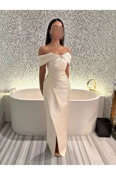 diarafashionsa Mikado evening dress