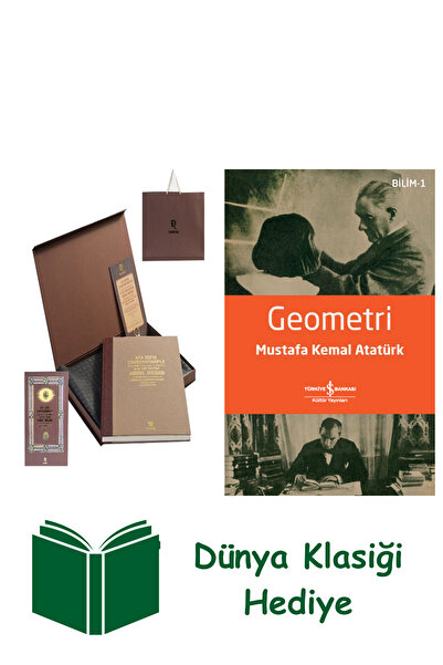 TÜRKİYE İŞ BANKASI KÜLTÜR YAYINLARI Aya Sofia Constantinople (Ciltli) + Geome...