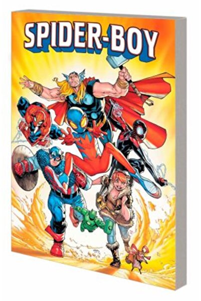 Marvel Spider-Boy Vol. 2: Distracție și jocuri