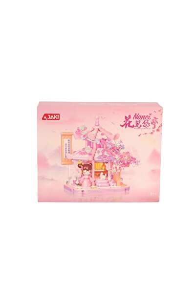 Generic Brand Jk5102 Jaki Chinese House 655 Pieces Block Toy