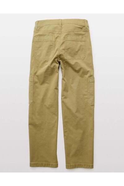 AMERICAN EAGLE AE Dreamy Drape Stretch Super High-Waisted Baggy Wide-Leg Pant