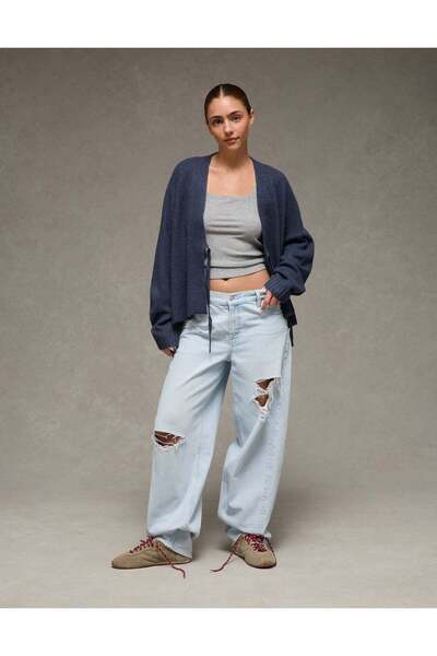 AMERICAN EAGLE كارديجان AE برباط أمامي