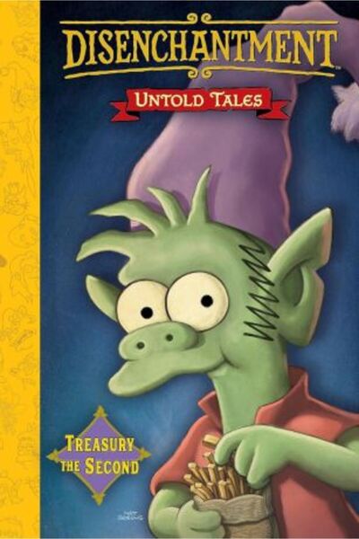 Titan Books Disenchantment: Untold Tales Vol. 2