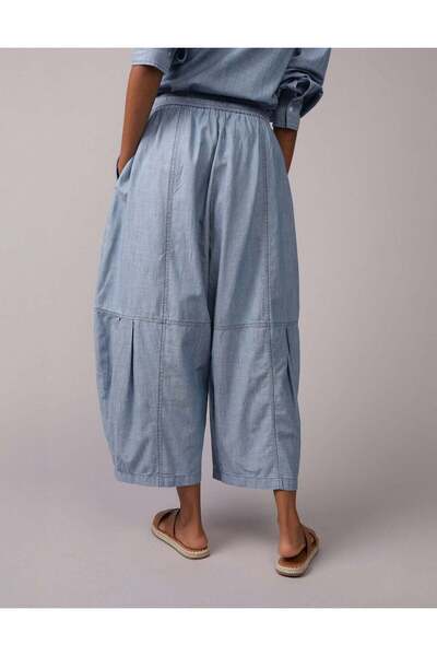 AMERICAN EAGLE بنطال برميل AE