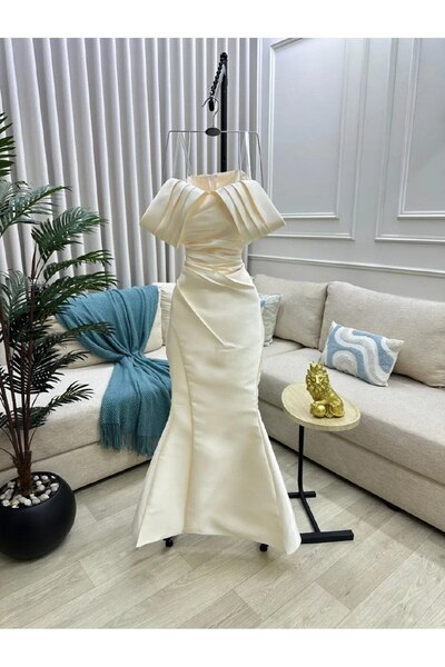 diarafashionsa Mikado evening dress