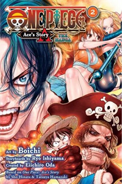Viz Media One Piece: Povestea lui Ace - Manga Vol. 2