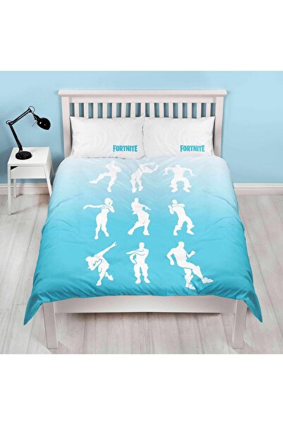 Fortnite Original Licensed Gaming Bedding Set – 2 Reversible Sides