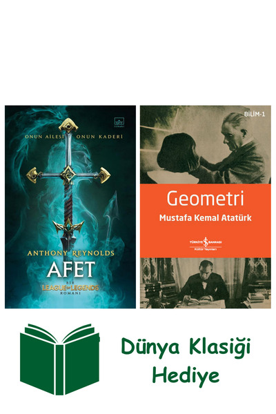 TÜRKİYE İŞ BANKASI KÜLTÜR YAYINLARI Afet - Bir League of Legends Romanı + Geo...