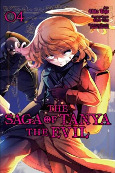 Yen Press Saga of Tanya the Evil Vol. 4