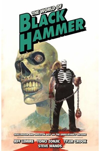 Dark Horse World of Black Hammer Omnibus Volume 4