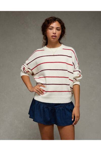 AMERICAN EAGLE AE Whoa So Soft Mock Neck Sweater