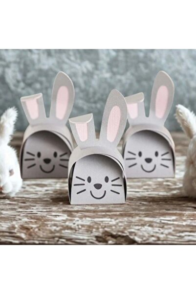 Papela.co Tavşan Kutu (3 Adet)