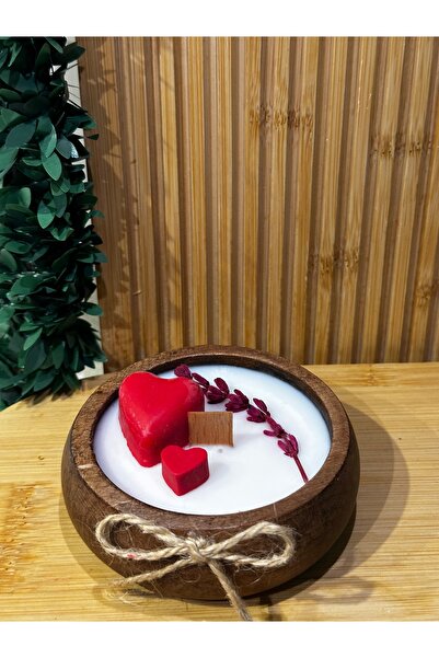 MANİFEST CANDLE Sonbaharda Aşk Kokusu Lavanta Kokulu Dekoratif Soya Mum