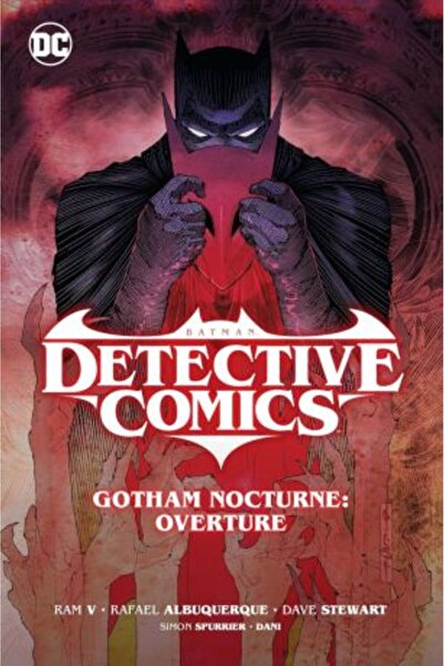 DC COMICS Batman: Detective Comics Vol. 1 Gotham Nocturne: Overture