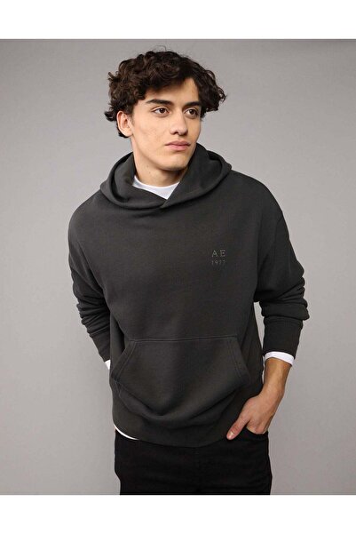 AMERICAN EAGLE هودي AE Heavyweight Graphic