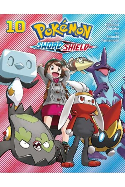 Viz Media Pokemon: Sabie și Scut Vol. 10