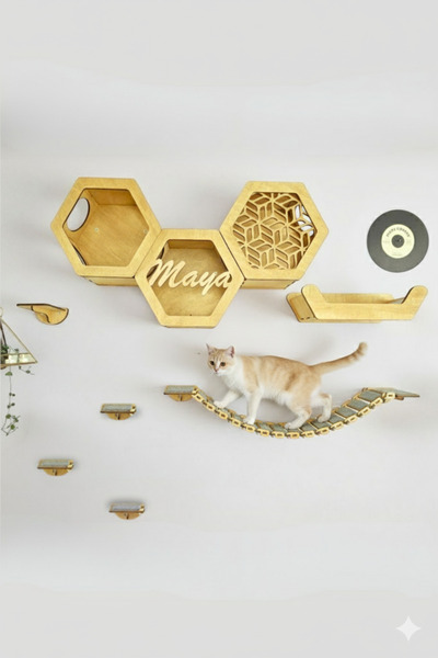 CatraWorks Cat Wall Scratching