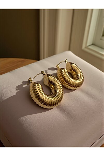 Bo Takı ve Aksesuar Steel earrings