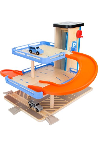Small Foot Parcare de lemn "BUSINESS CLASS"