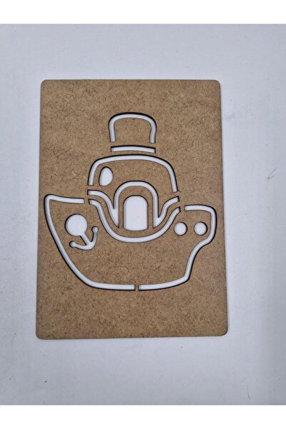 Mu Art Ahşap 10 قطع من الرسم الخشبي مونتيسوري للمدرسة، نشاط فني يدوي الصنع، م...