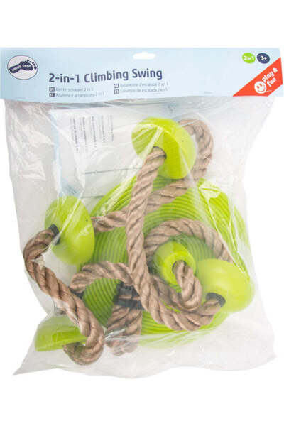 Small Foot 2 in 1 Leagan si franghie de catarat - jucarii exterior copii -