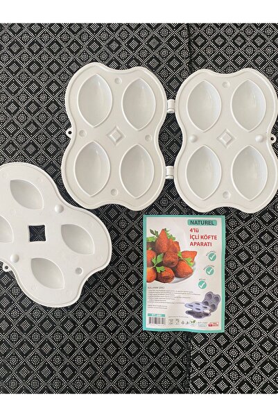 YAZICI Pratik Içli Köfte Kalıbı Içli Köfte Aparatı - Içli Köfte Kalıbı