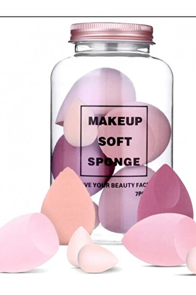 hamsat Luxury makeup sponge: Made of latex-free material, super soft texture, good elasticity.