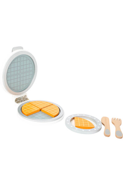 Small Foot Aparat de waffles - jucarii din lemn pentru bucatarie -