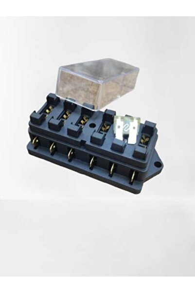OEM Medium car fuse holder 20mm box/block 6 fuses